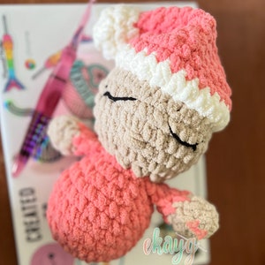 Crochet Pattern, No-Sew Baby Doll image 2