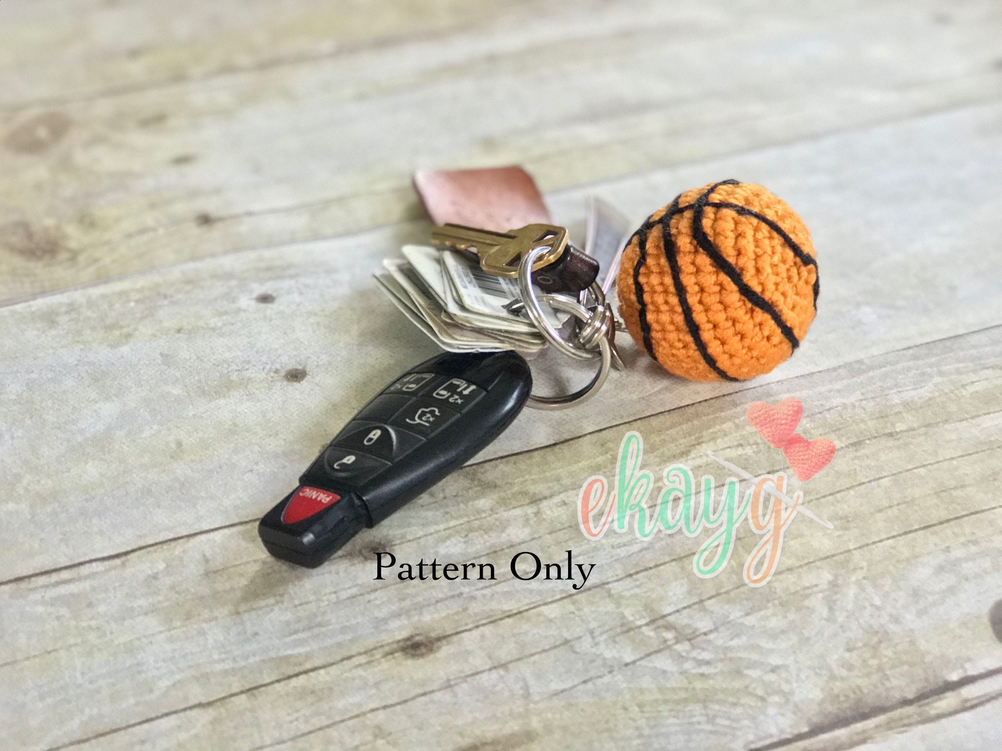 30 Basketball Crochet Patterns for Fans, Gifts, and Game-Day Decor 15 Basketball Key Chain Crochet Pattern