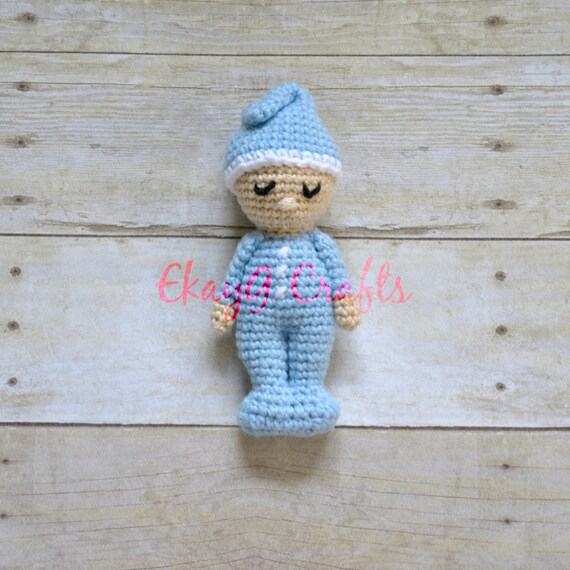 Sleepy sales doll crochet