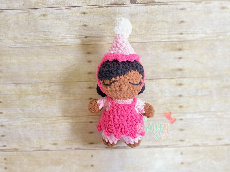 Crochet Patterns, Bernat Baby Doll and Birthday Doll Patterns, Soft Dolls image 2