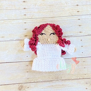 Crochet Pattern, Glinda the Good Witch Hand Puppet, The Wonderful Wizard of Oz image 2