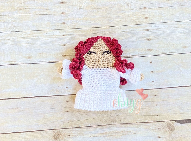 Crochet Pattern, Glinda the Good Witch Hand Puppet, The Wonderful Wizard of Oz image 2