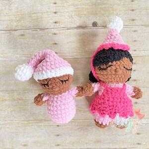 Crochet Patterns, Bernat Baby Doll and Birthday Doll Patterns, Soft Dolls image 5