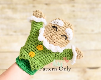 Wizard of Oz gehaakt handpoppatroon (pdf-patroon)
