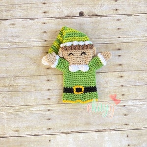 Crochet Pattern, Elf Hand Puppet image 2