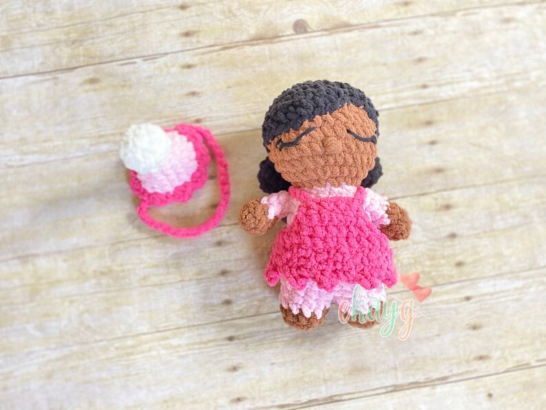 Crochet Patterns, Bernat Baby Doll and Birthday Doll Patterns, Soft Dolls image 3