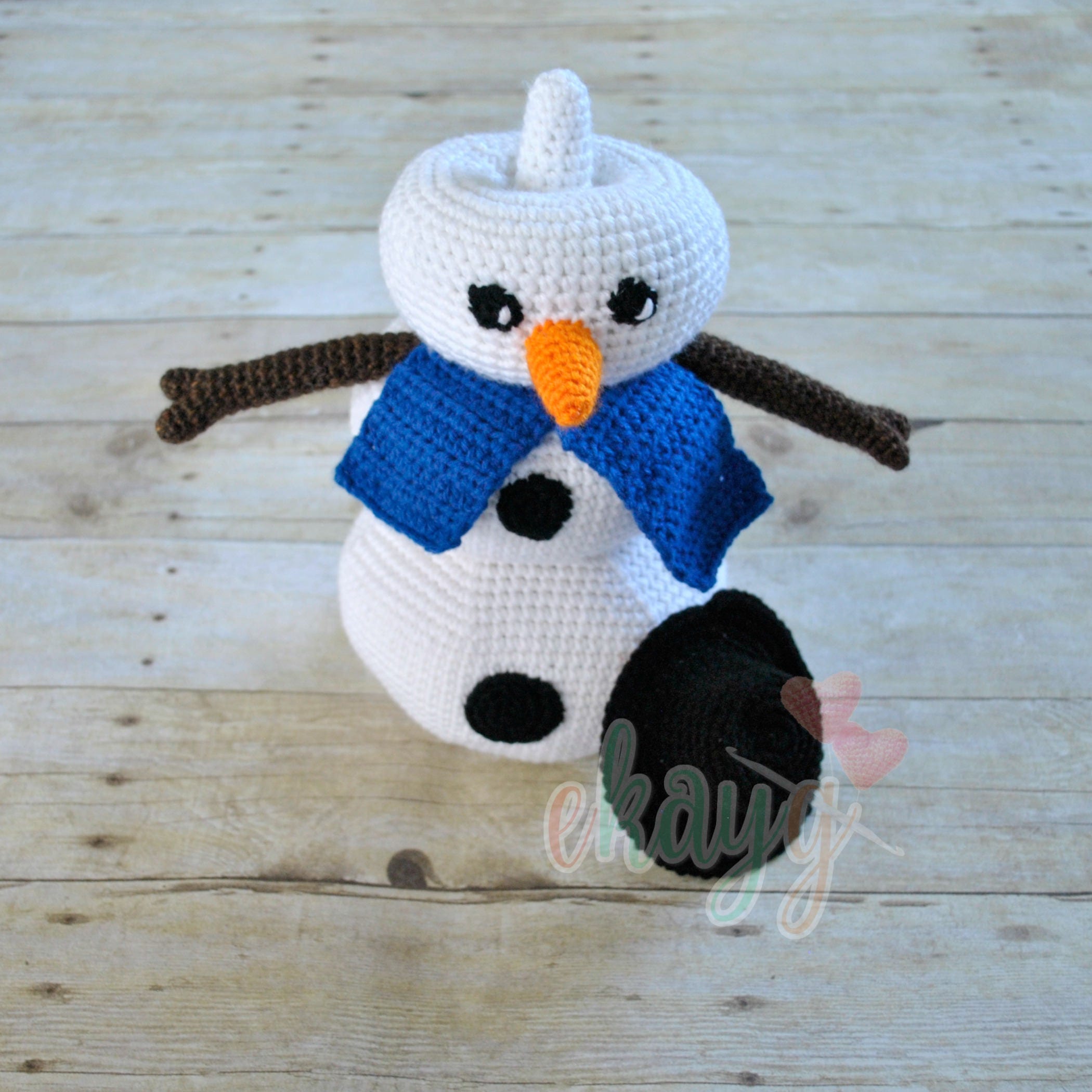 Patterns Snowman Stack Crochet Pattern, Snowman Stacking Rings Toy - Etsy