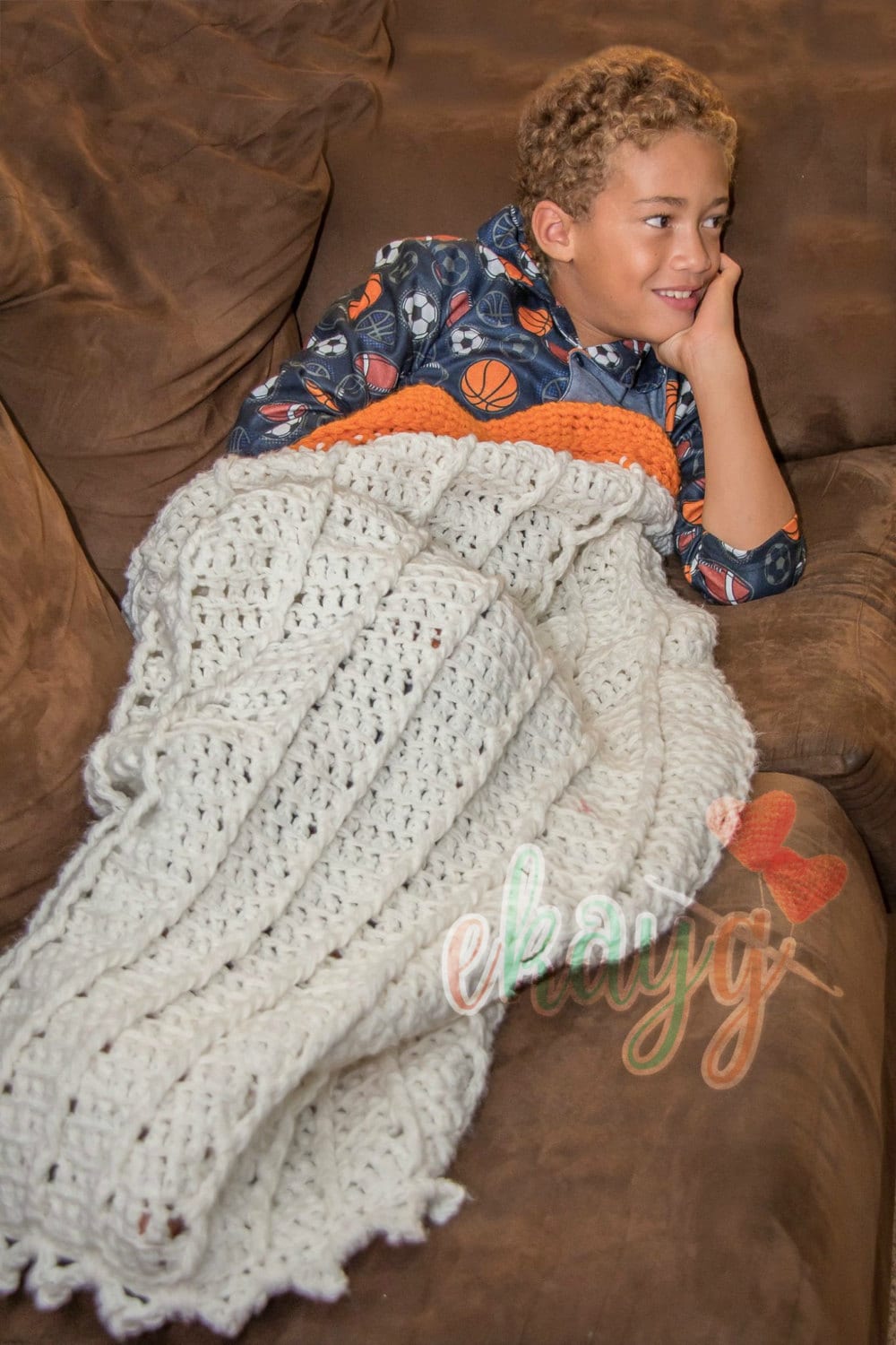 34 Basketball Crochet Patterns for Fans, Gifts, and Game-Day Decor 27 Crochet Pattern Basketball Hoop Blanket