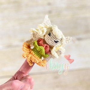 Crochet Pattern, Tinker Bell Finger Puppet, Peter Pan and Wendy Puppets image 4
