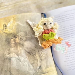 Crochet Pattern, Tinker Bell Finger Puppet, Peter Pan and Wendy Puppets image 2