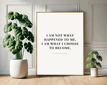 Motivational Quote Print | Resilience Empowerment Wall Art (Digital Download)