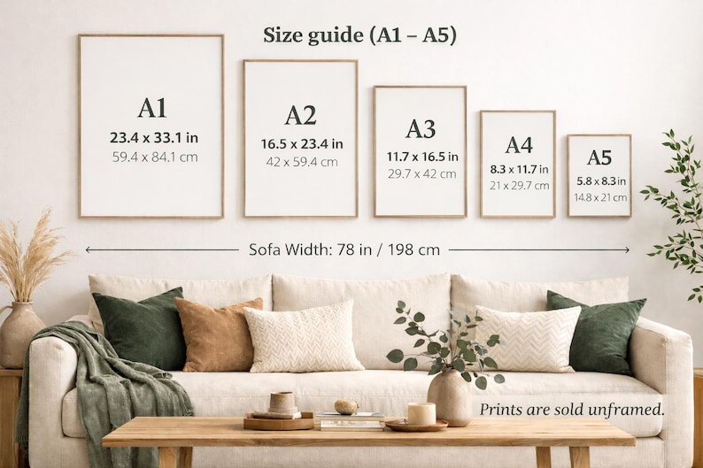 Ya Allah – Islamische Wandkunst | Arabische Kalligrafie | Druck ohne Rahmen | Koranische Dekoration | Islamisches Geschenk | Florale Schriftkunst Bild 7