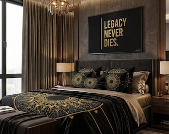 Aurelius Nocturne Comforter