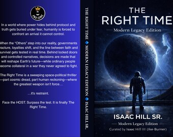 El momento adecuado (Edición Modern Legacy) / Thriller de ciencia ficción sobre el primer contacto / Novela política espacial / Descarga digital en PDF