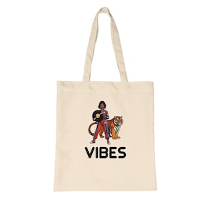 VIBES! Organic Tote Bag