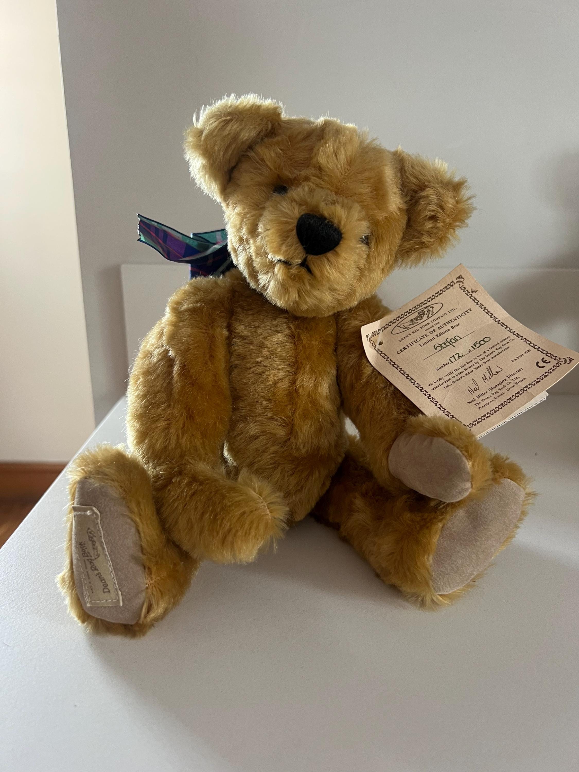 Deans Rag Book Bear - Etsy