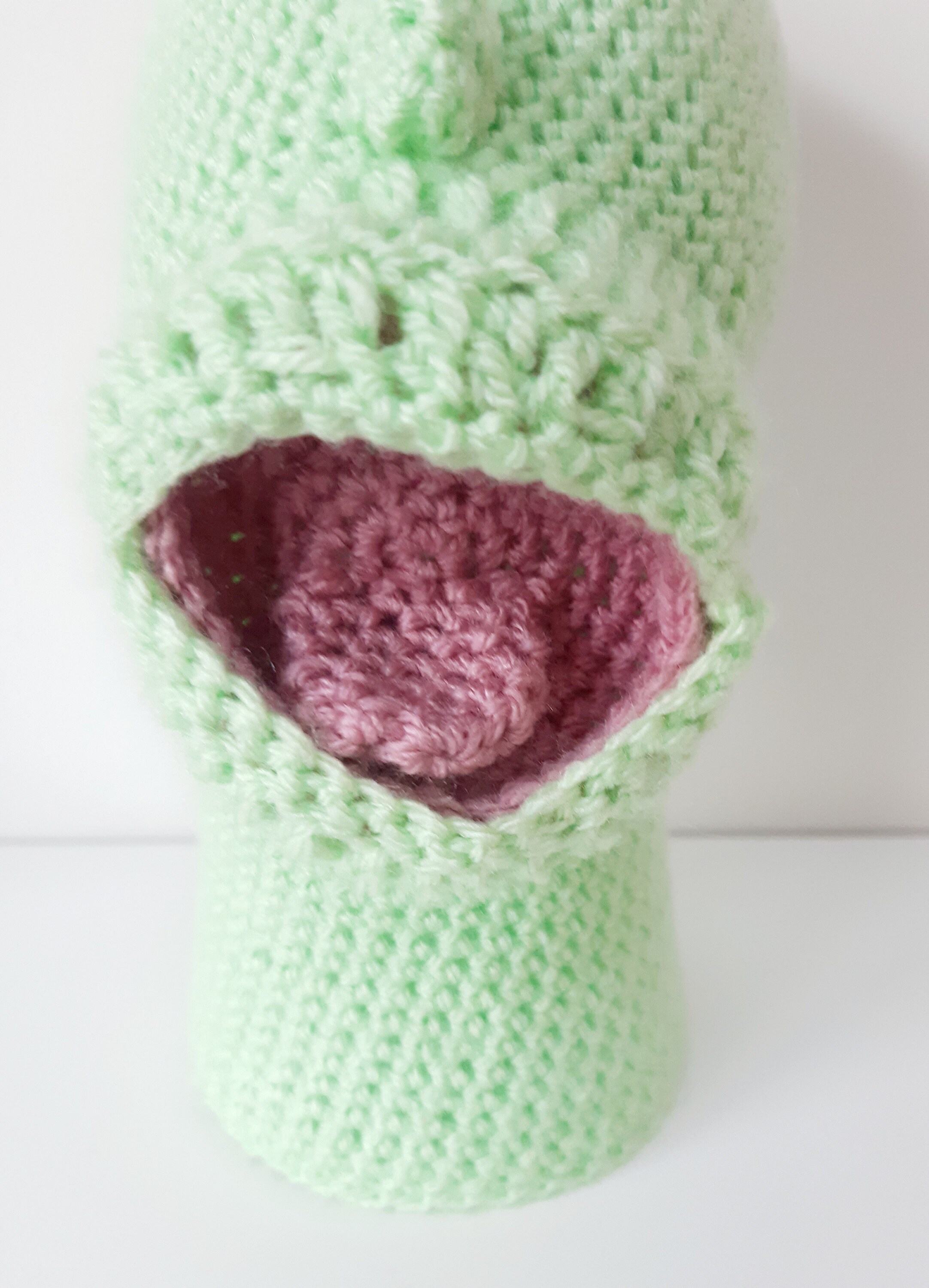 Crochet PATTERN Breastfeeding Puppet Etsy UK