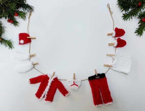 【人気】クリスマス ガーランド サンタ ハンドメイド 人気】クリスマス ガーランド サンタ ハンドメイド フェルトの