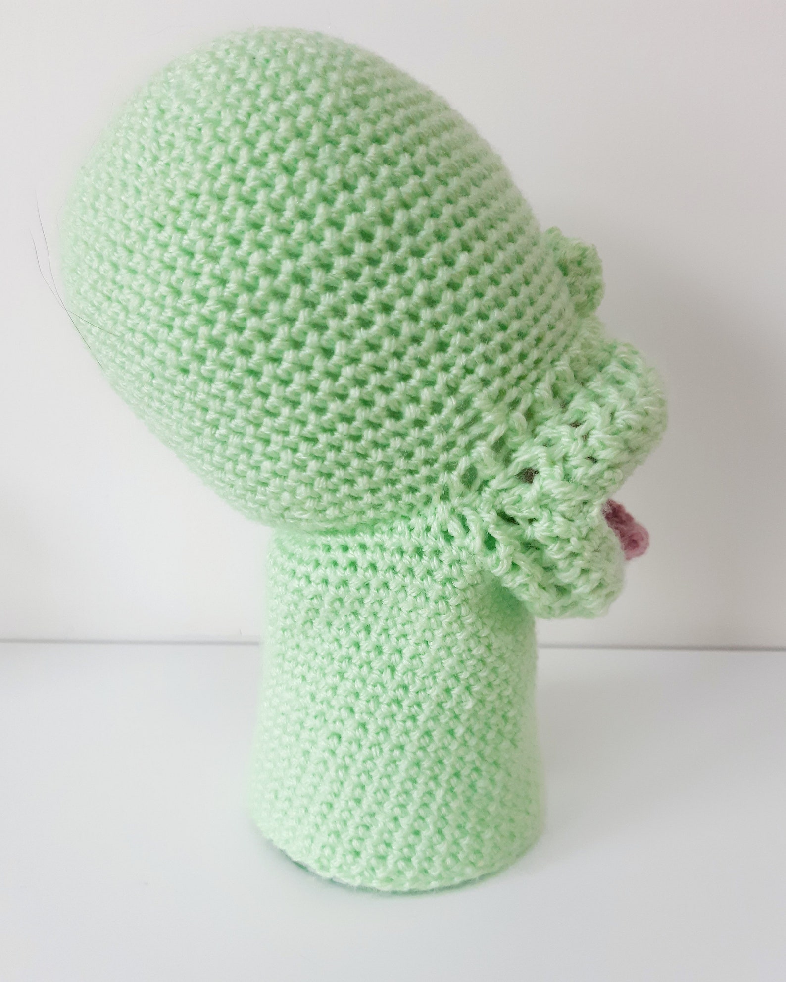 Crochet PATTERN Breastfeeding Puppet Etsy UK