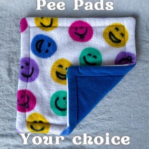 Guinea Pig Fleece Pee Pad