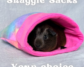 Guinea Pig Fleece Snuggle Sack