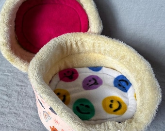 Guinea Pig Fleece Pee Pad - Round