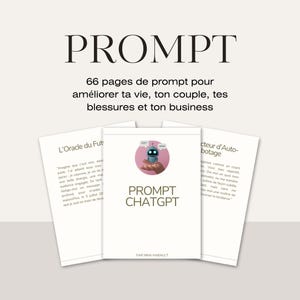 PROMPT CHAT GPT