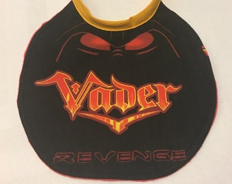 Star Wars Darth Vader BABY BIB Baby Shower Gift