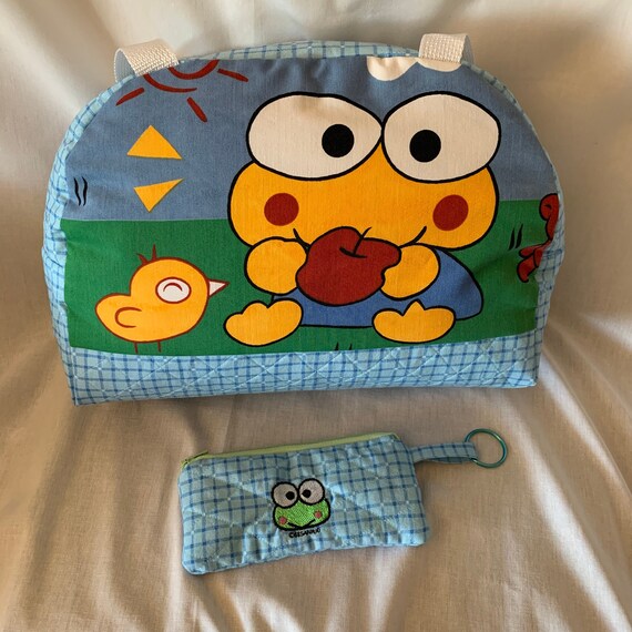 keroppi coin purse