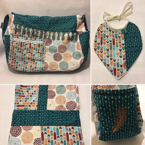 boho baby bag