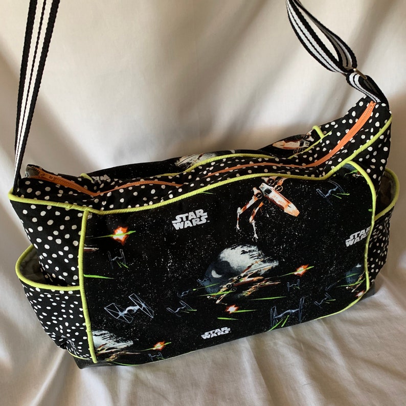 star wars diaper bag