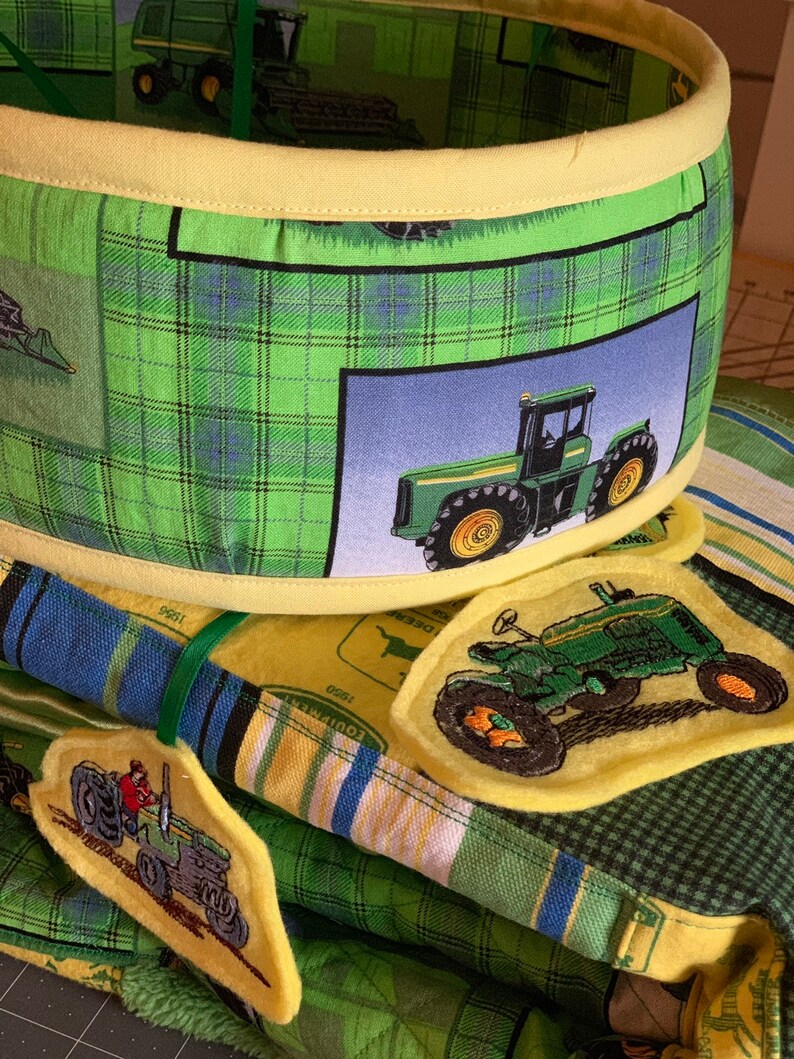 john deere baby mobile