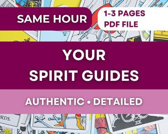 Who Are My Spirit Guides Tarot Reading Same Hour, Meet Your Spirit Guides, What Does My Spirit Companion Think, Spirit Guide Confirmation