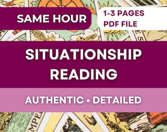 Situationship Tarot Reading, How Does He Currently Feel About Me, When Will He Contact Me, Exact Thoughts & Feelings, Is He Seeing Someone