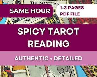 18+ Spicy Tarot Reading Same Hour, What Do They Find Attractive About Me, What He Likes About My Body, What Are His Fantasies and Desires