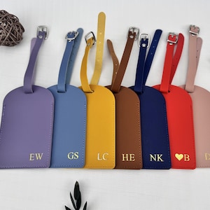 Leather luggage tags personalized,Luggage tags with name,Luggage tags engraved,Luggage tags initials,Custom Luggage tags,wedding Travel Gift