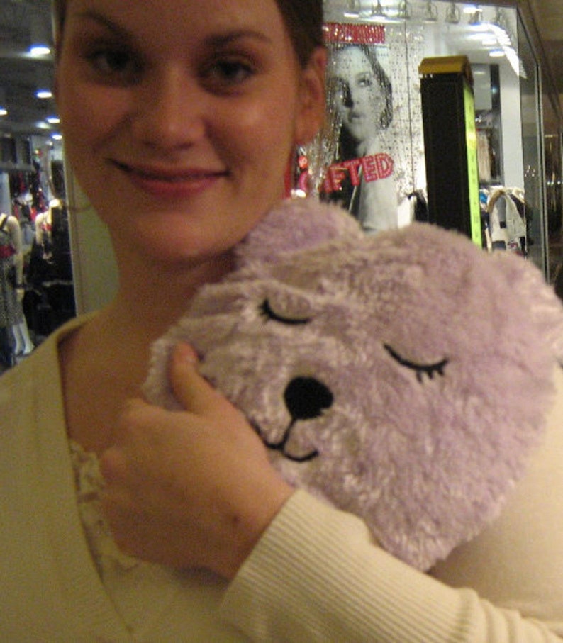 Washable Microwave Lavender BUNNY TEDDY BEAR Heating Pad Etsy