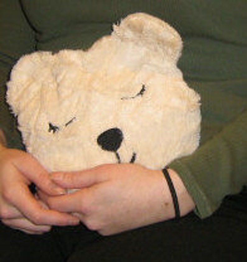 WASHABLE Microwave TEDDY BEAR Bunny Heating Pad Lavender Etsy