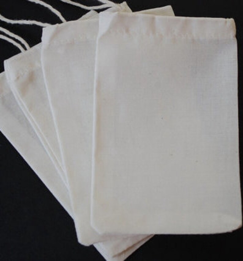 2x3 muslin bags