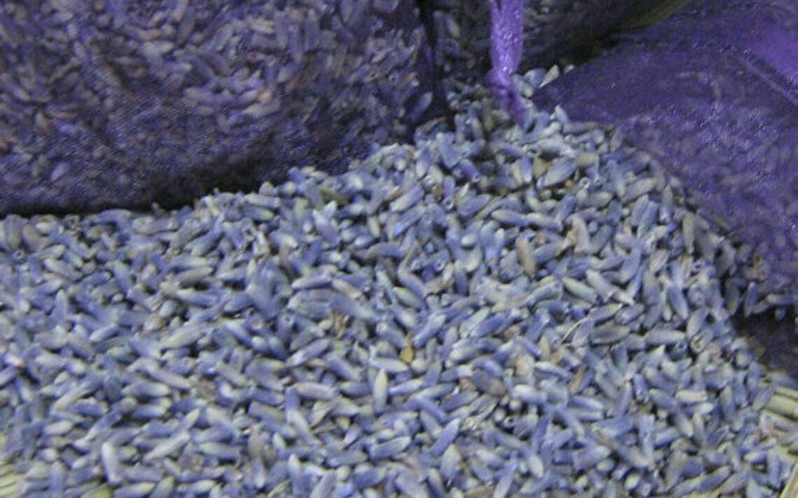 2.5lbs Organic HIGHEST FRAGRANCE Dried Lavender Buds