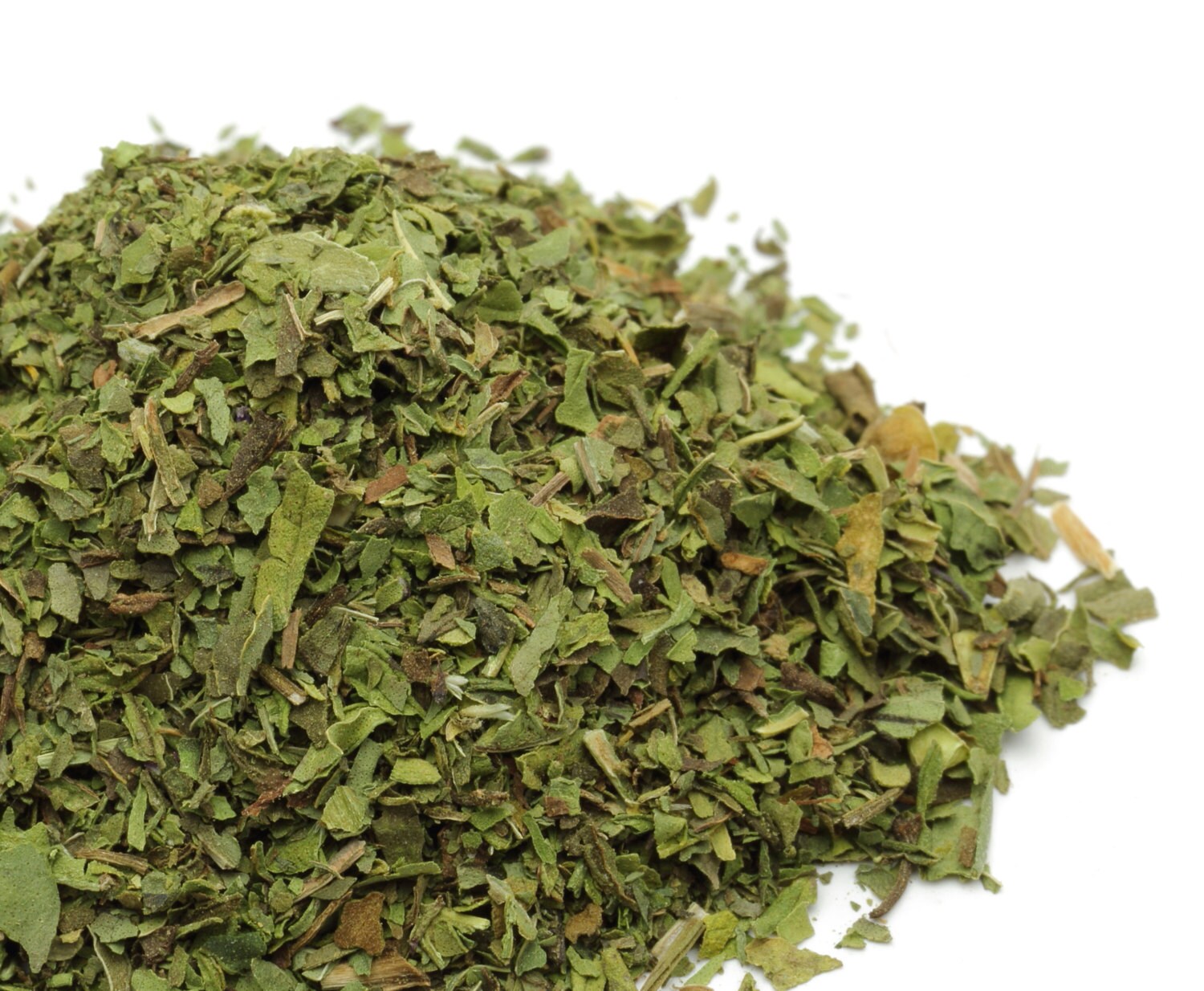Organic Peppermint Leaf Dry Herb Mint Tea Cut Sifted Herbal Etsy