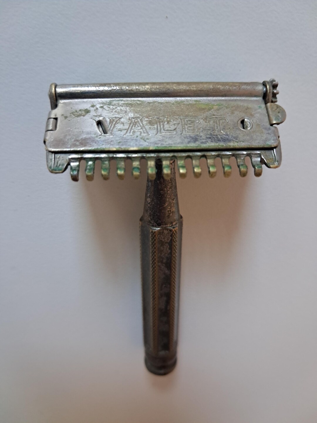 Vintage Valet Auto-strop Safety Razor – Model VB2 – Made in London ...