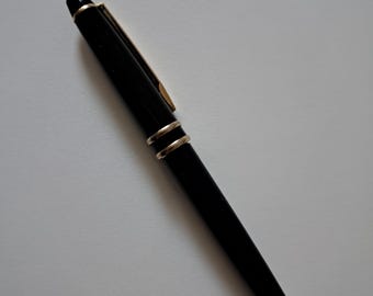 Stylo Plume Vintage Iridium Point – Fabriqué En Allemagne – Neuf Avec Boîte D'origine – Nib Iridium, Couleur Noir
