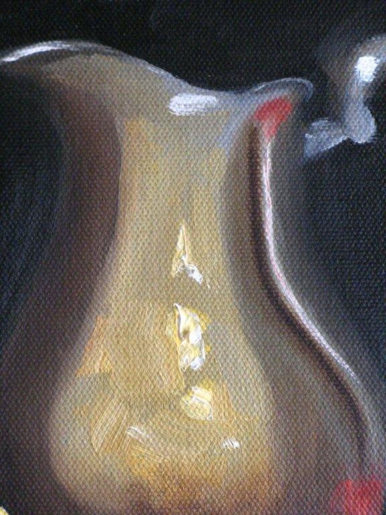 Enduring Elegance Original Oil Painting image 3