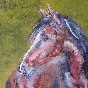 Phantom - original oil painting