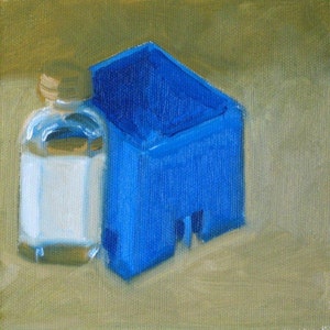 The beginning of an Idea - Original Oil Painting