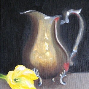 Enduring Elegance Original Oil Painting image 1