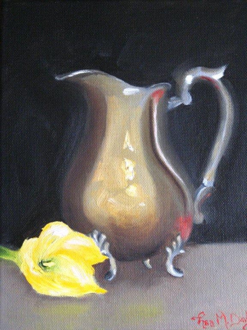 Enduring Elegance Original Oil Painting image 1