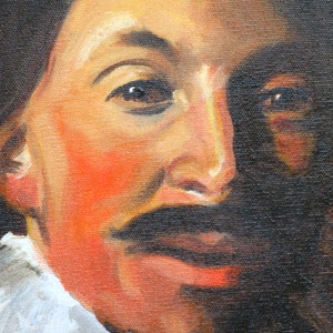 The Old Art Master Original Oil Painting image 4
