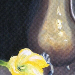 Enduring Elegance Original Oil Painting image 2